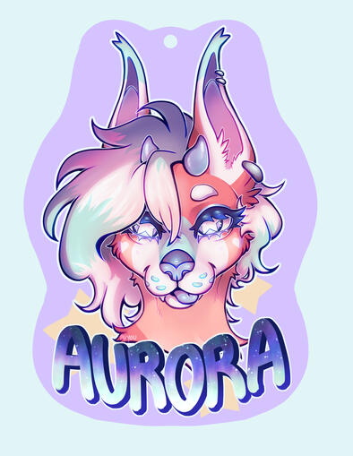 Fully rendered badge bust. Would cost $75.