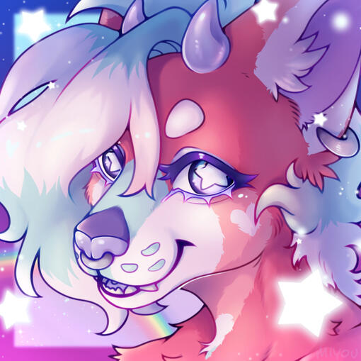 Fully rendered icon bust. Would cost $75.