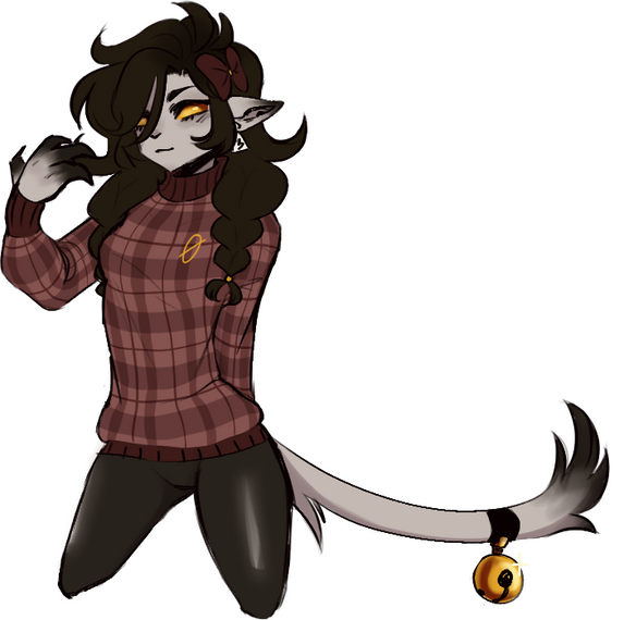 Sketched halfbody with added color. Would cost $40.