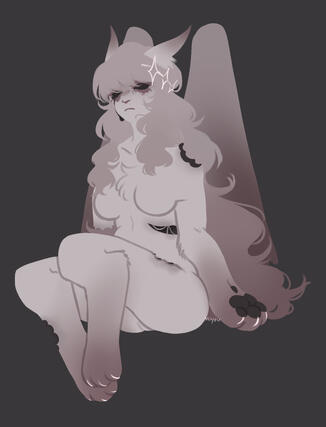 Lineless colored fullbody, nonstandard option. Would cost around $70.