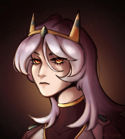 Painted bust. Would cost around $90.