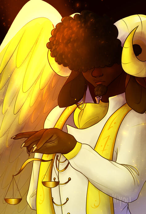 Rendered halfbody scene. Would cost around $160.